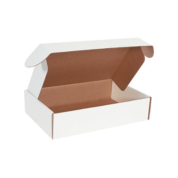 Bsc Preferred 17 1/8 x 11 1/8 x 4'' White Deluxe Literature Mailers, 50PK BUY00013396 - main